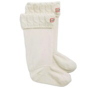 Wholesale - XS. KIDS HUNTER WHITE CABLE BOOT SOCKS - ACRYLIC SOLID C/P 24, UPC: 5054916639255